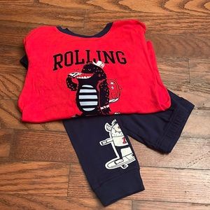 Boy’s Carter’s long sleeve/pants pajamas size 14